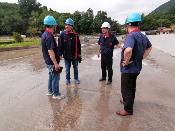 公司開展二季度安環(huán)、消防、防汛綜合大檢查