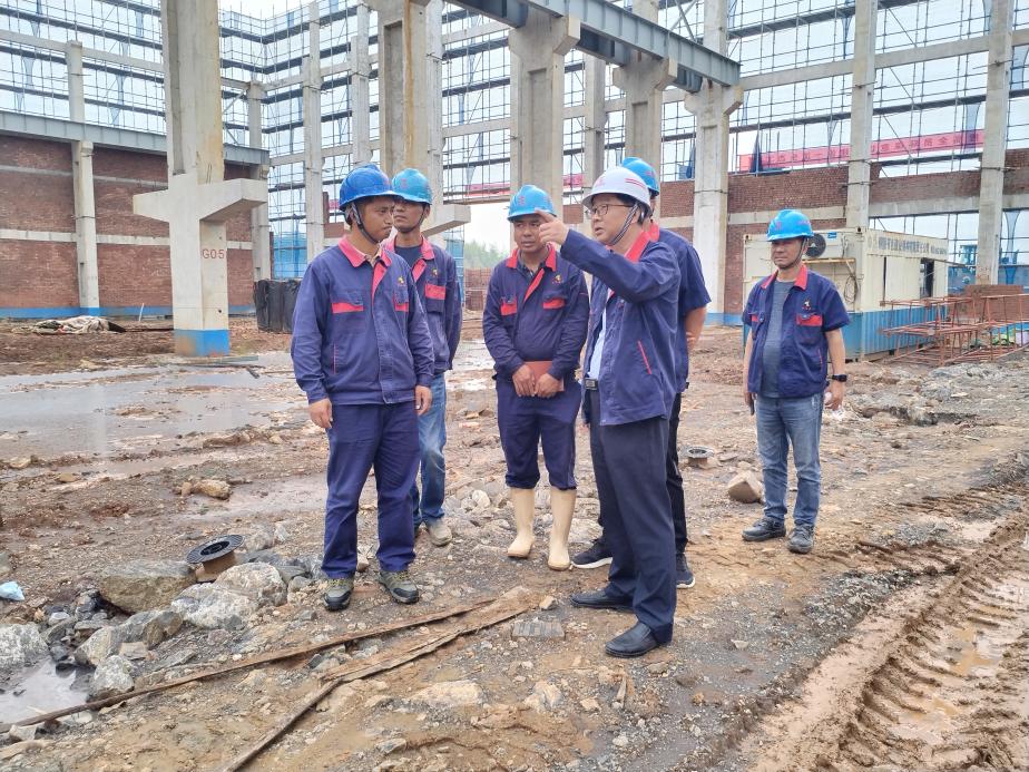 公司開(kāi)展第三季度安全、環(huán)保、消防綜合檢查 