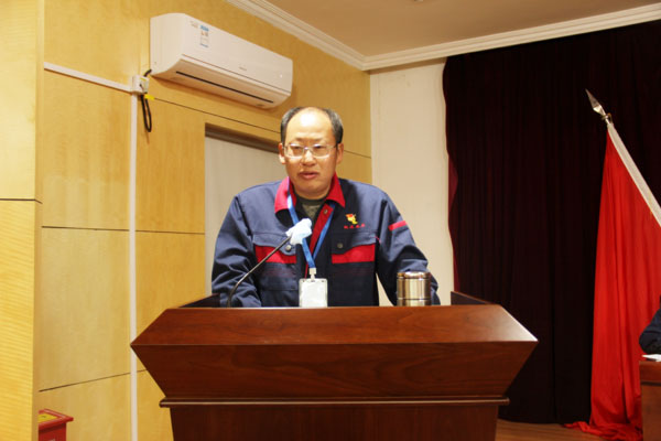 公司召開2022年工作會、二屆五次職代會、2021年度總結表彰大會