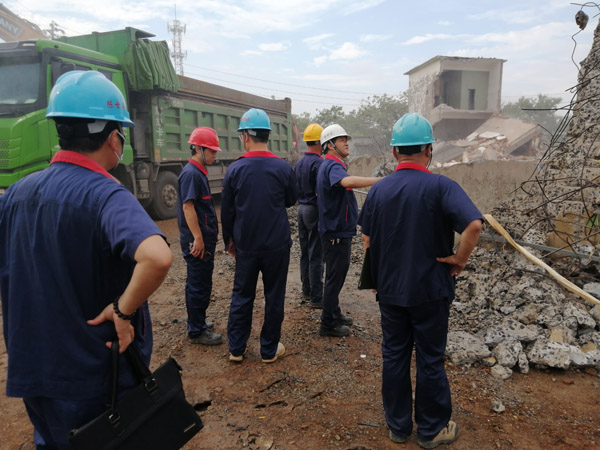 公司開展二季度安環(huán)、消防、防汛綜合大檢查