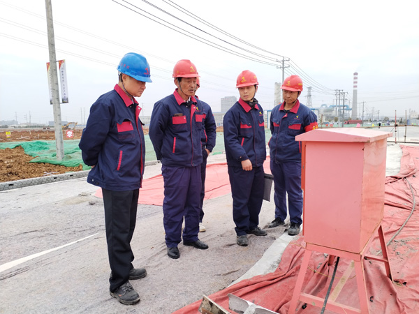 公司開展三月份安全環(huán)保、職業(yè)健康和消防綜合大檢查