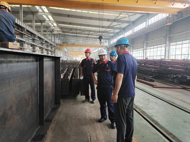 公司開展第三季度安全、環(huán)保、消防綜合檢查 