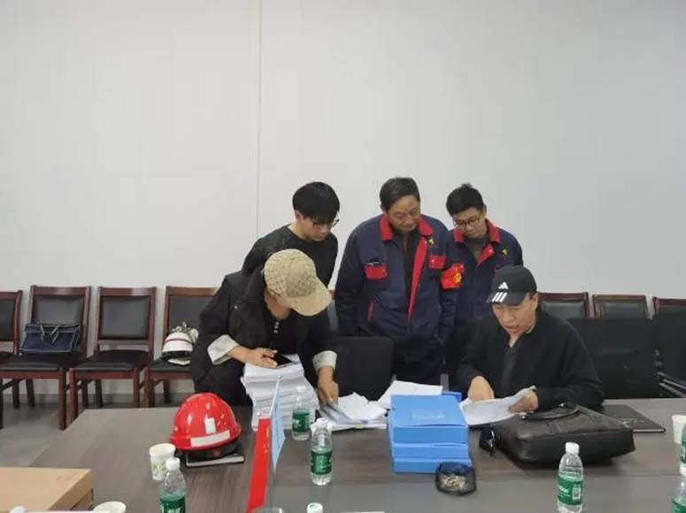 赤峰金通二期電解項目部順利通過赤峰市高新區(qū)國慶節(jié)前安全、質量聯(lián)合專項檢查 